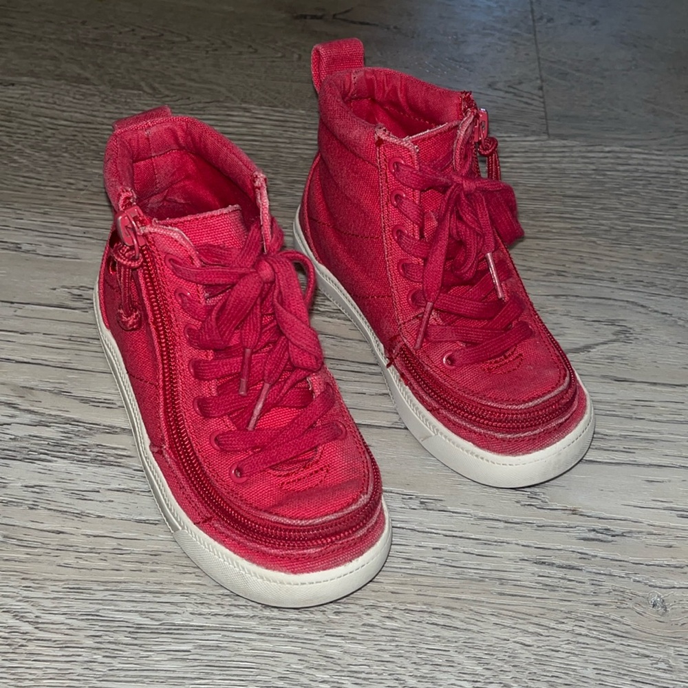 BILLY Classic Lace High Rise Shoes, size Kids 11M
